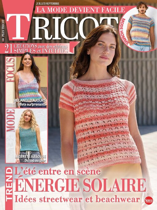 Cover image for Plus tricot